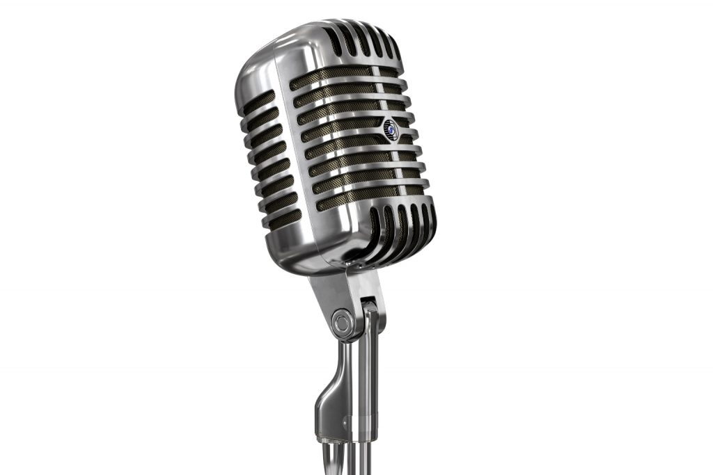 Microfono voci