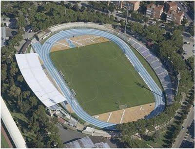 Grosseto, stadio Zecchini