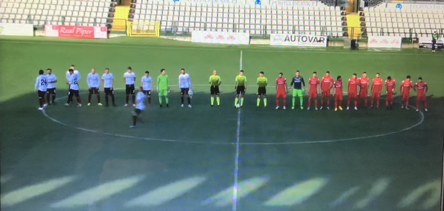 Pro Vercelli vs Giana Erminio