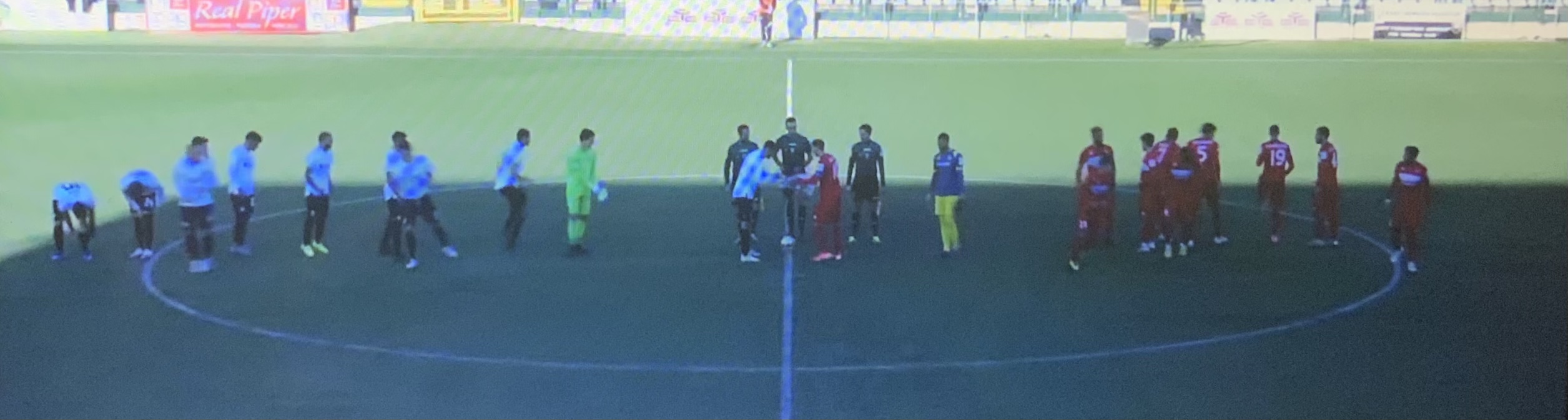 Pro Vercelli vs Pro Sesto
