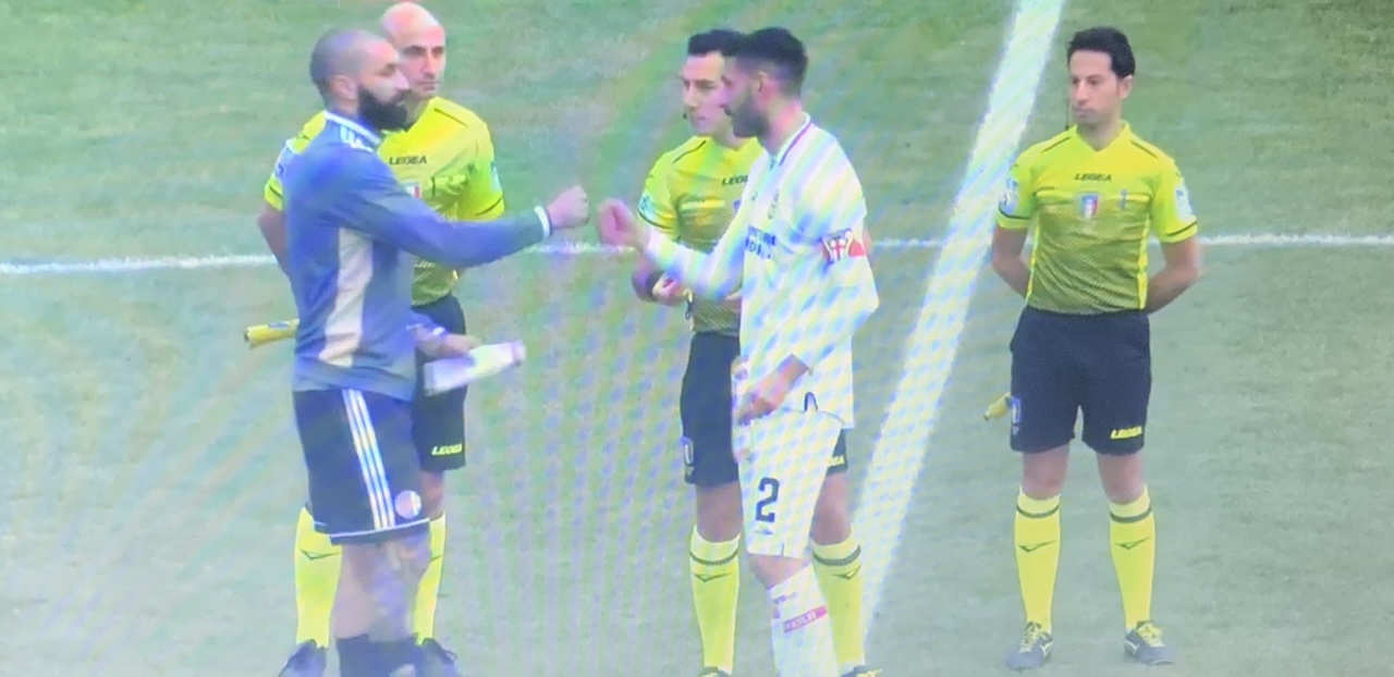 Alessandria vs Pro Vercelli