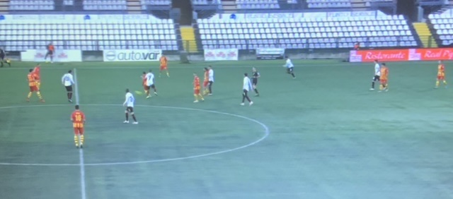 Pro Vercelli vs Albinoleffe