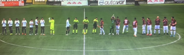 Pro Vercelli vs Pontedera