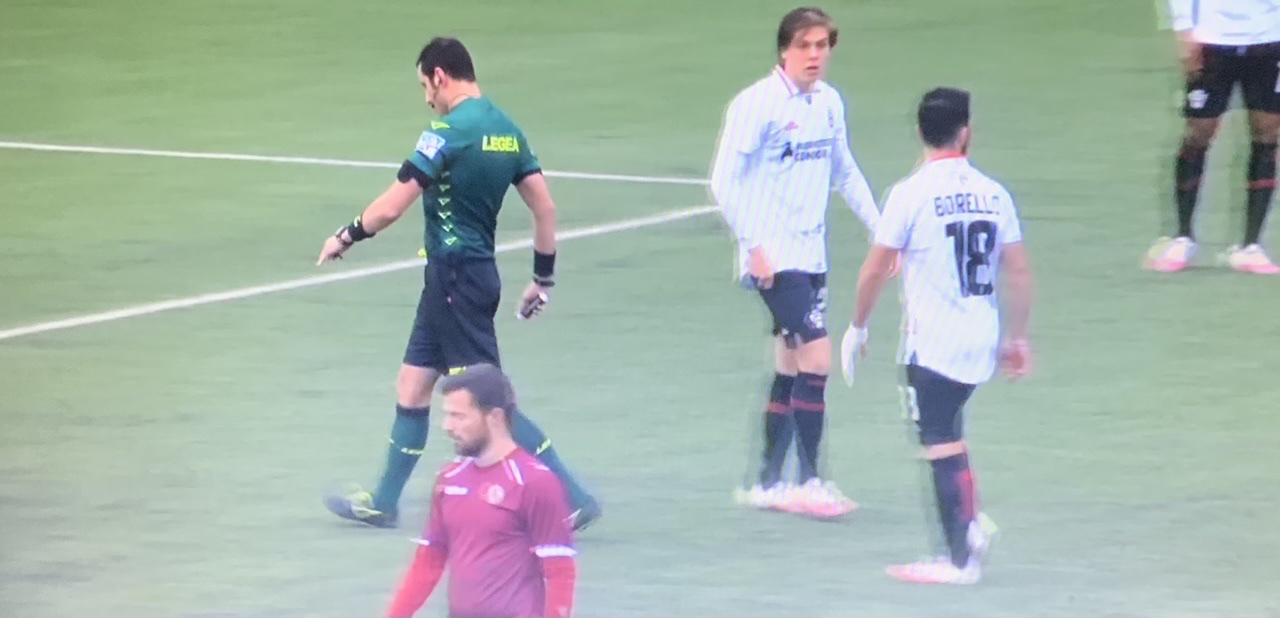Pro Vercelli vs Livorno