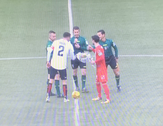 Pro Vercelli vs Pro Patria