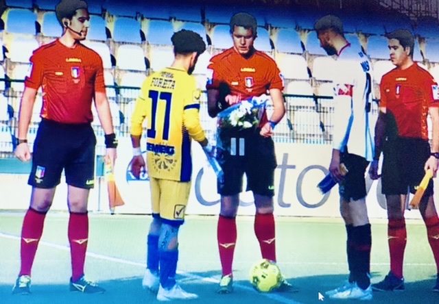 Pro Vercelli vs Carrarese