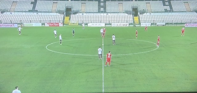 Pro Vercelli vs Alessandria