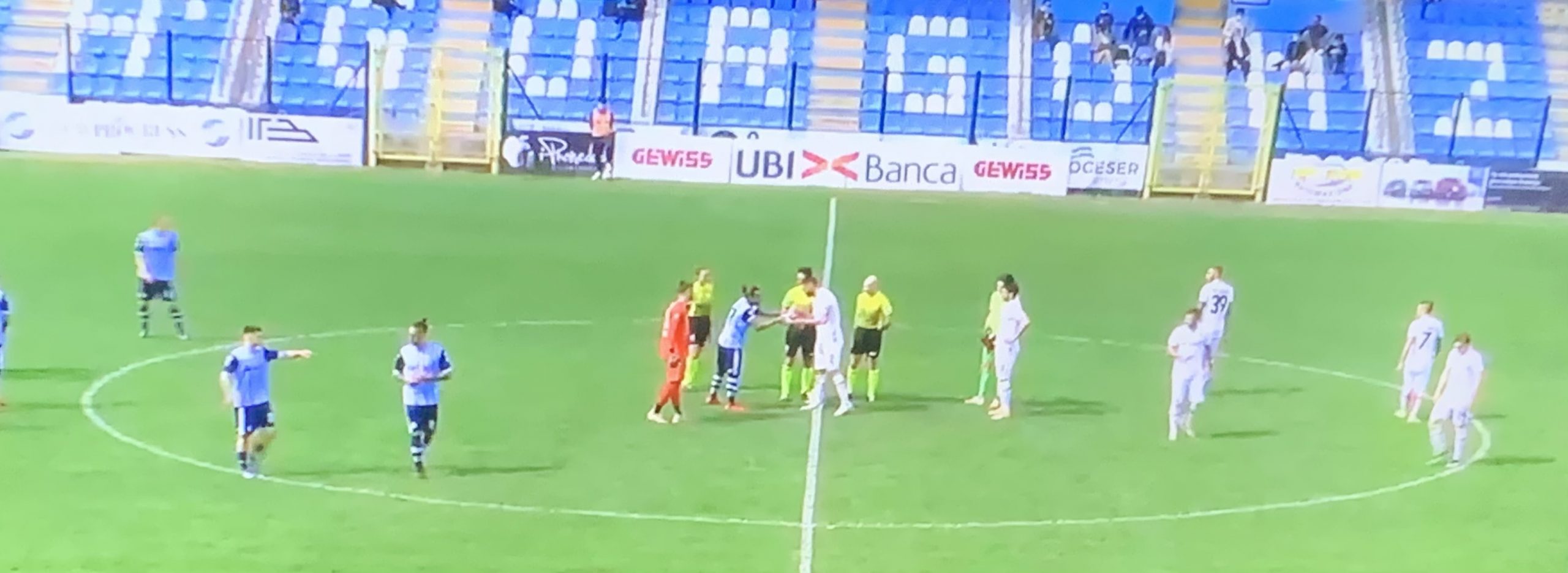 Albinoleffe vs Pro Vercelli