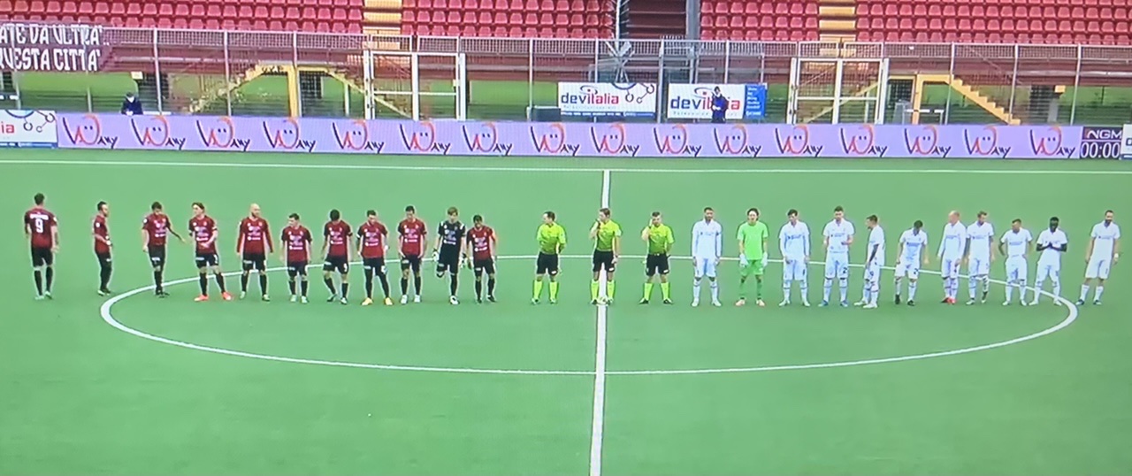 Pontedera vs Pro Vercelli