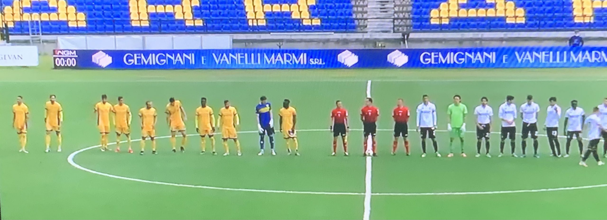 Carrarese vs Pro Vercelli