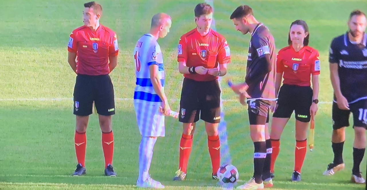 Pro Patria vs Pro Vercelli