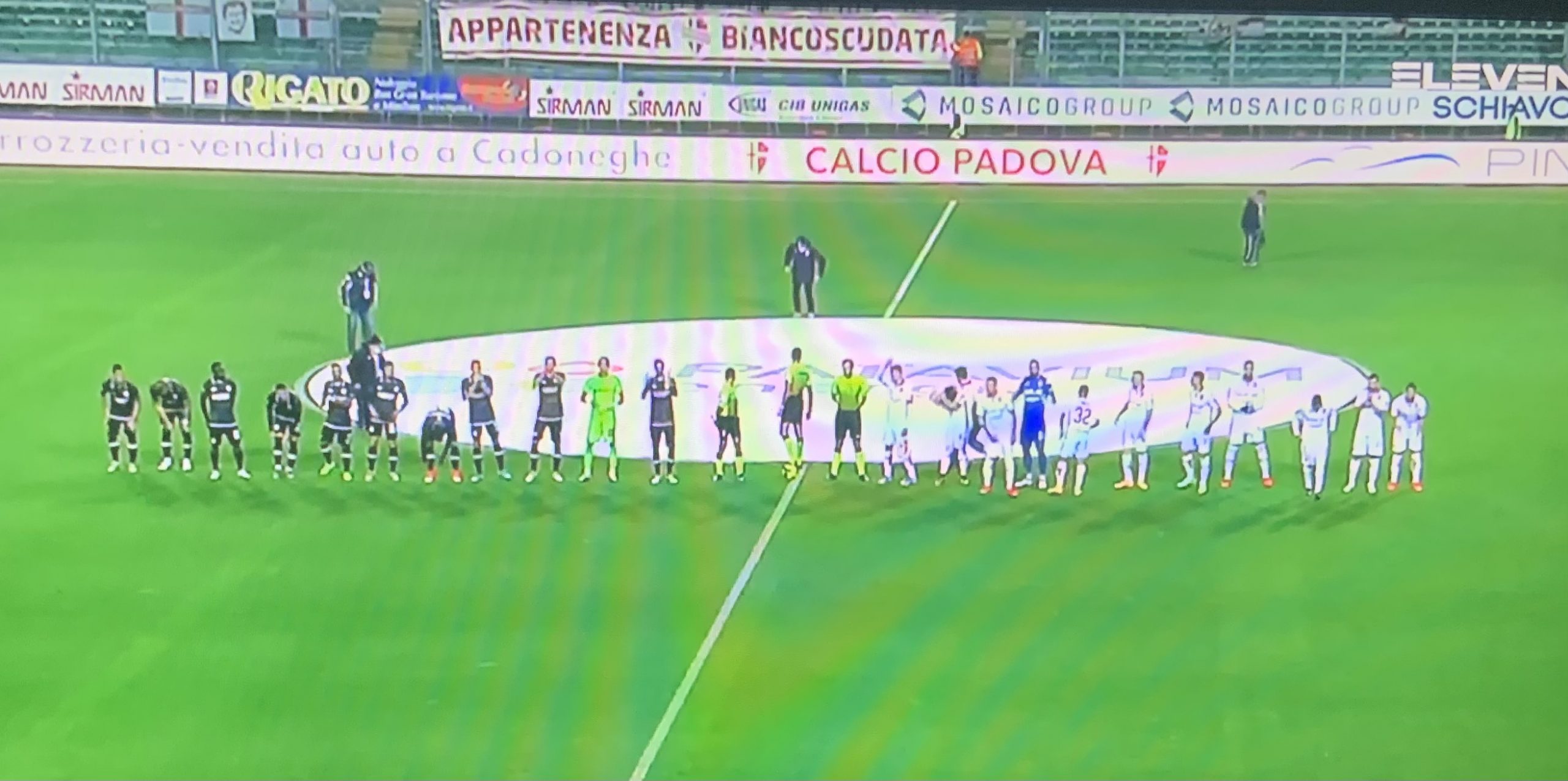 Padova vs Pro Vercelli