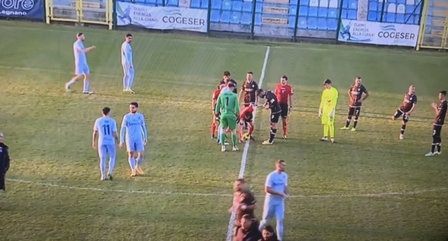 Giana Erminio vs Pro Vercelli