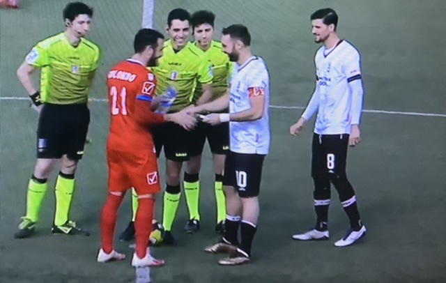 Pro Vercelli vs Pro Patria