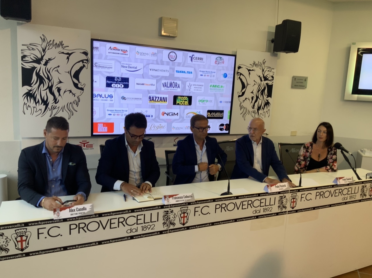 Dirigenti della Pro