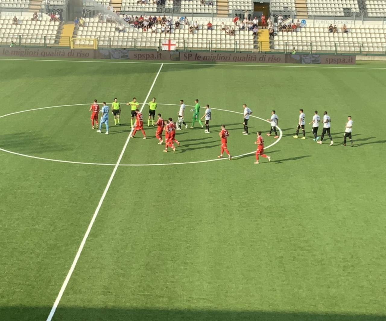 Pro Vercelli vs Padova