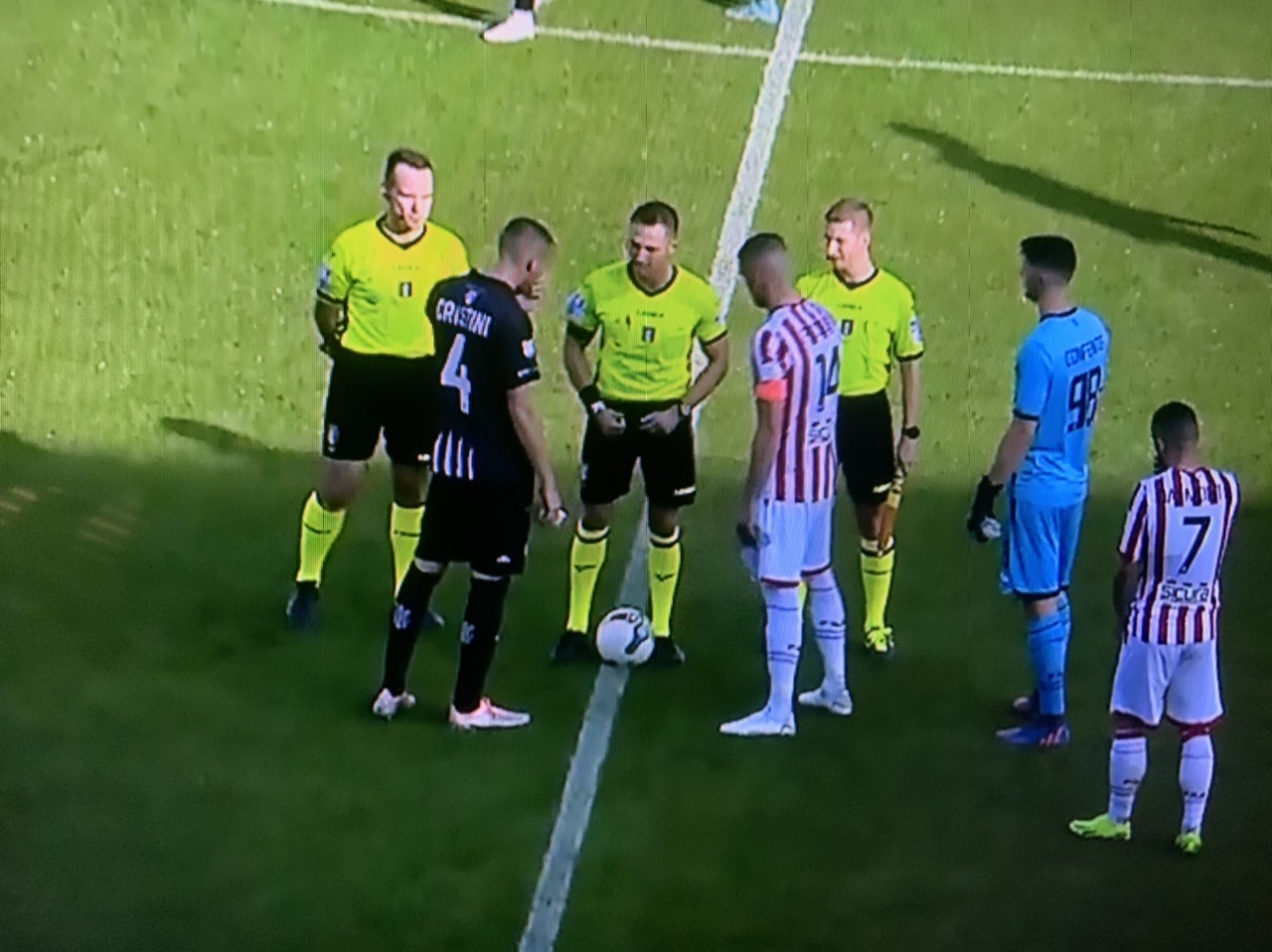 Vicenza vs Pro