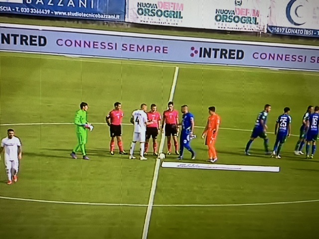 Feralpi vs Pro