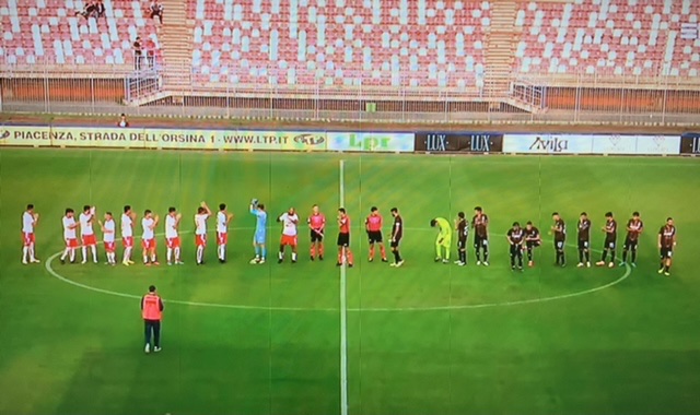 Piacenza vs Pro Vercelli