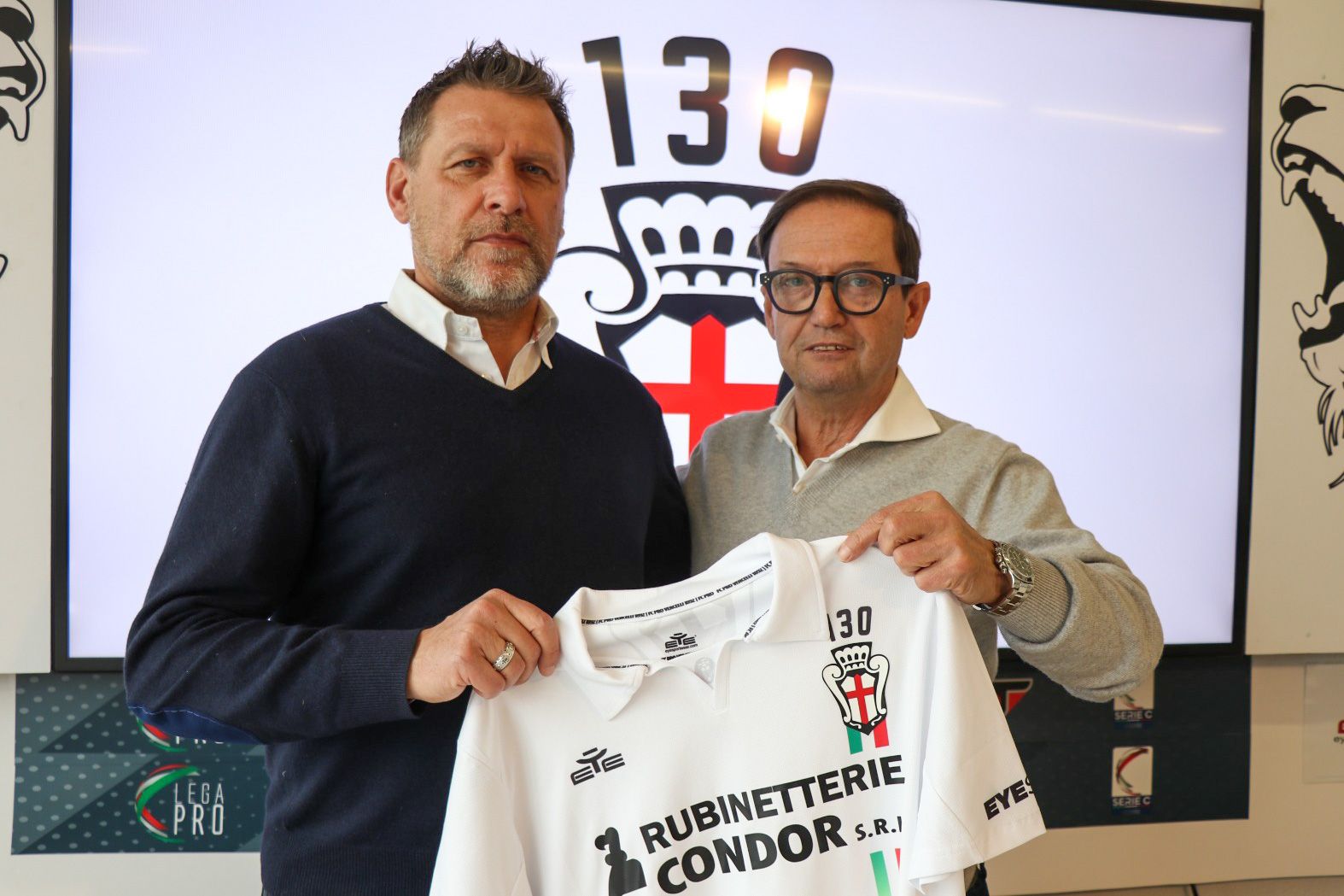 Mister Gardano con Paolo Pinciroli
