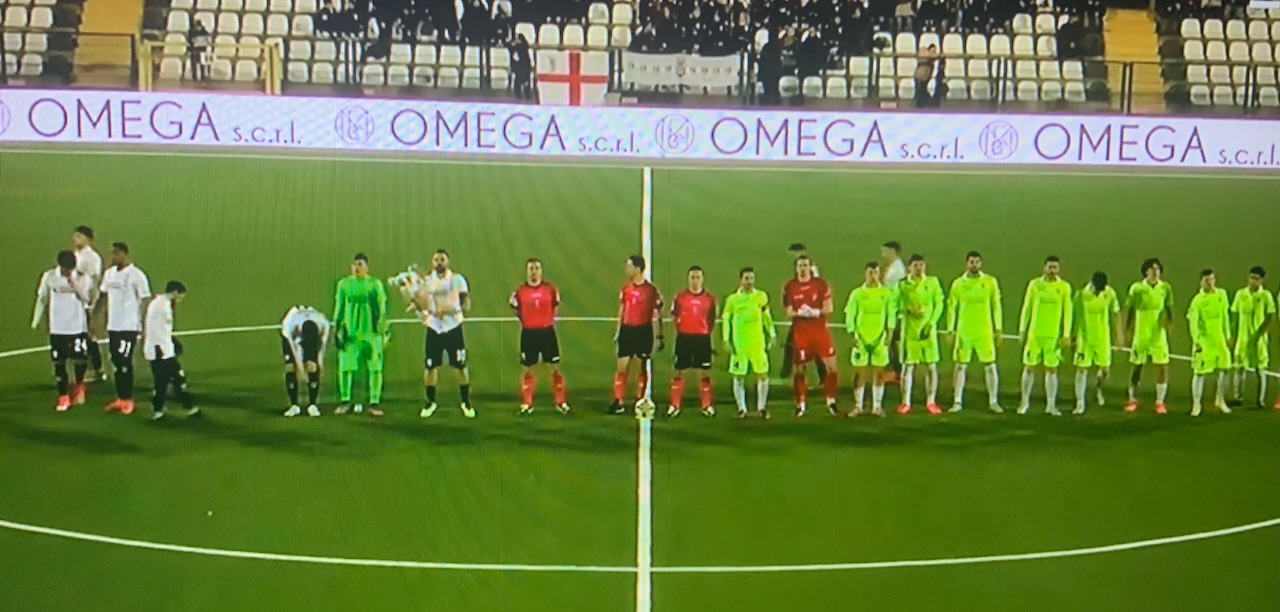 Pro Vercelli vs Pro Patria