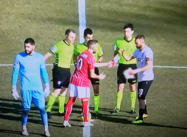 Piacenza vs Pro