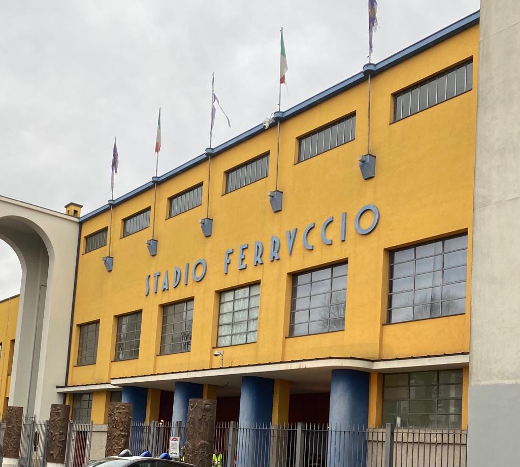 San Giuliano city gioca allo stadio Ferruccio
