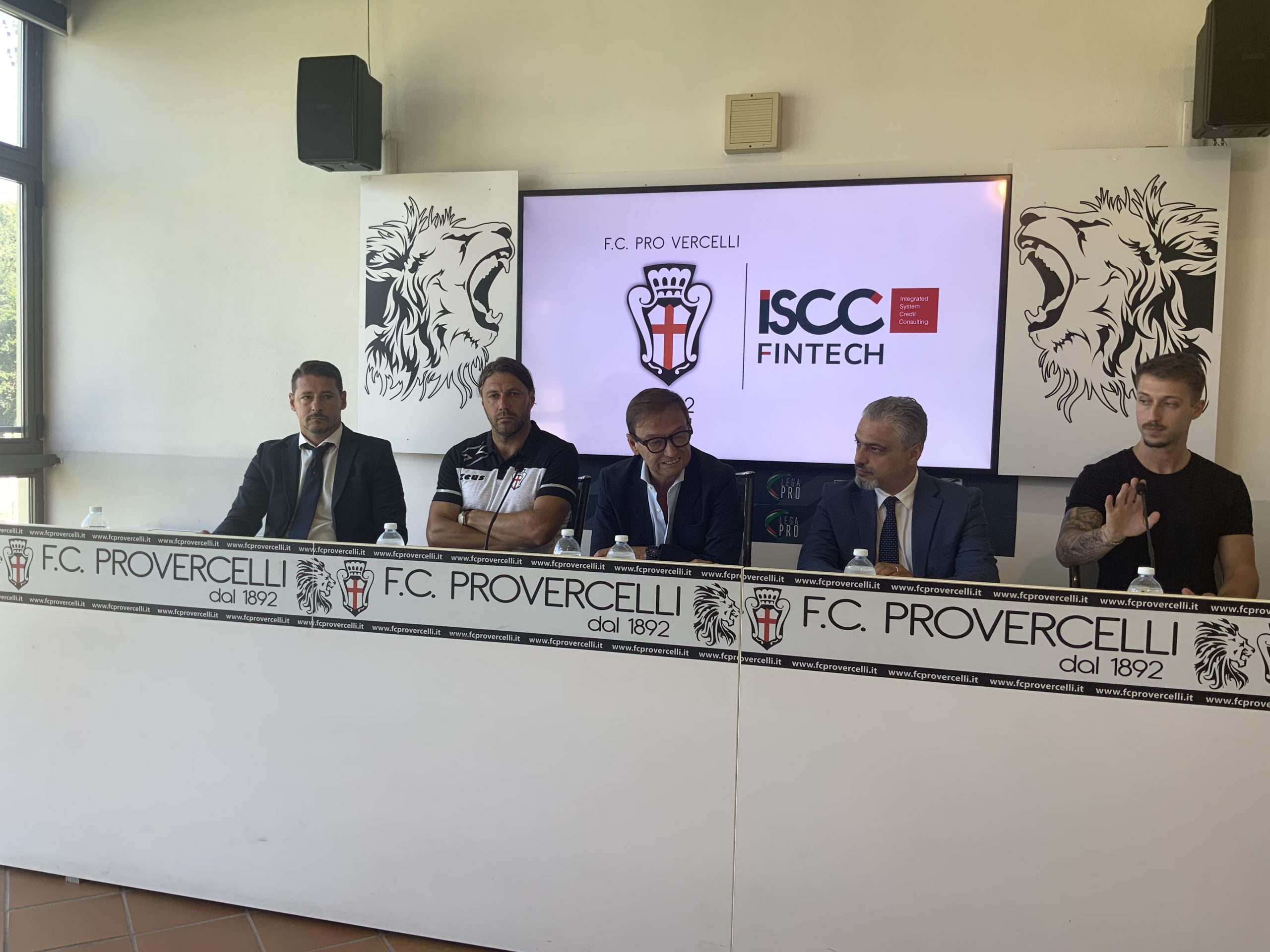 Presentazione mister Dossena
