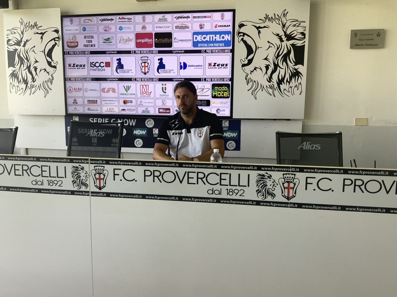 Mister Dossena prima di Renate