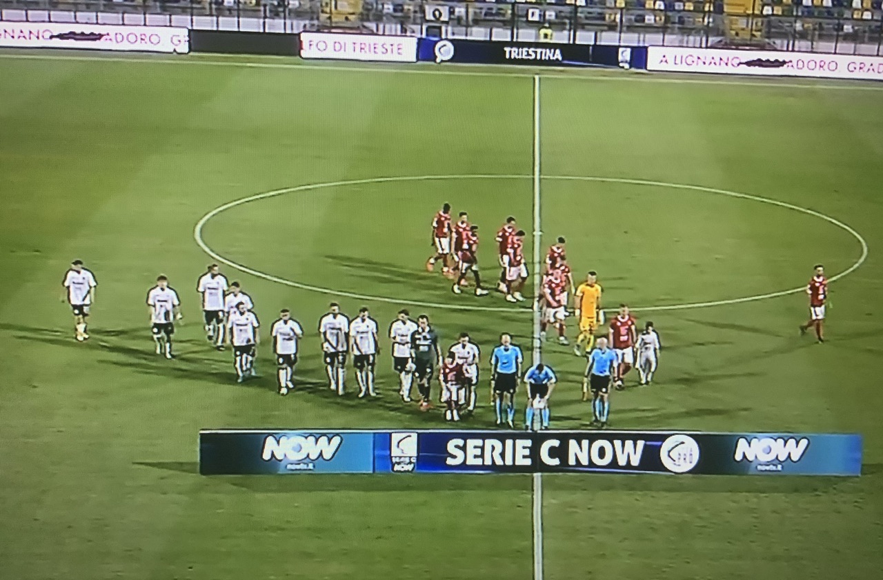 Triestina vs Pro