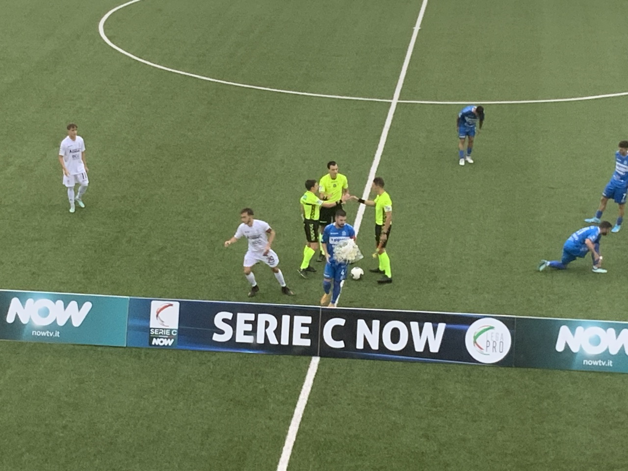 Pro Vercelli vs Pro Sesto