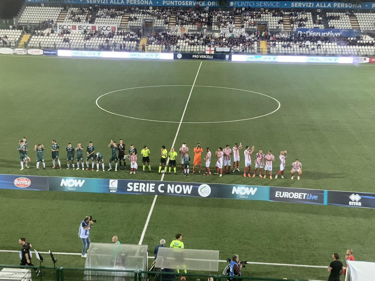 Pro vs Vicenza