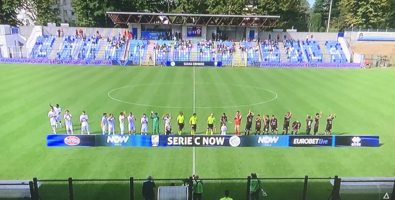 Giana Erminio vs Pro Vercelli