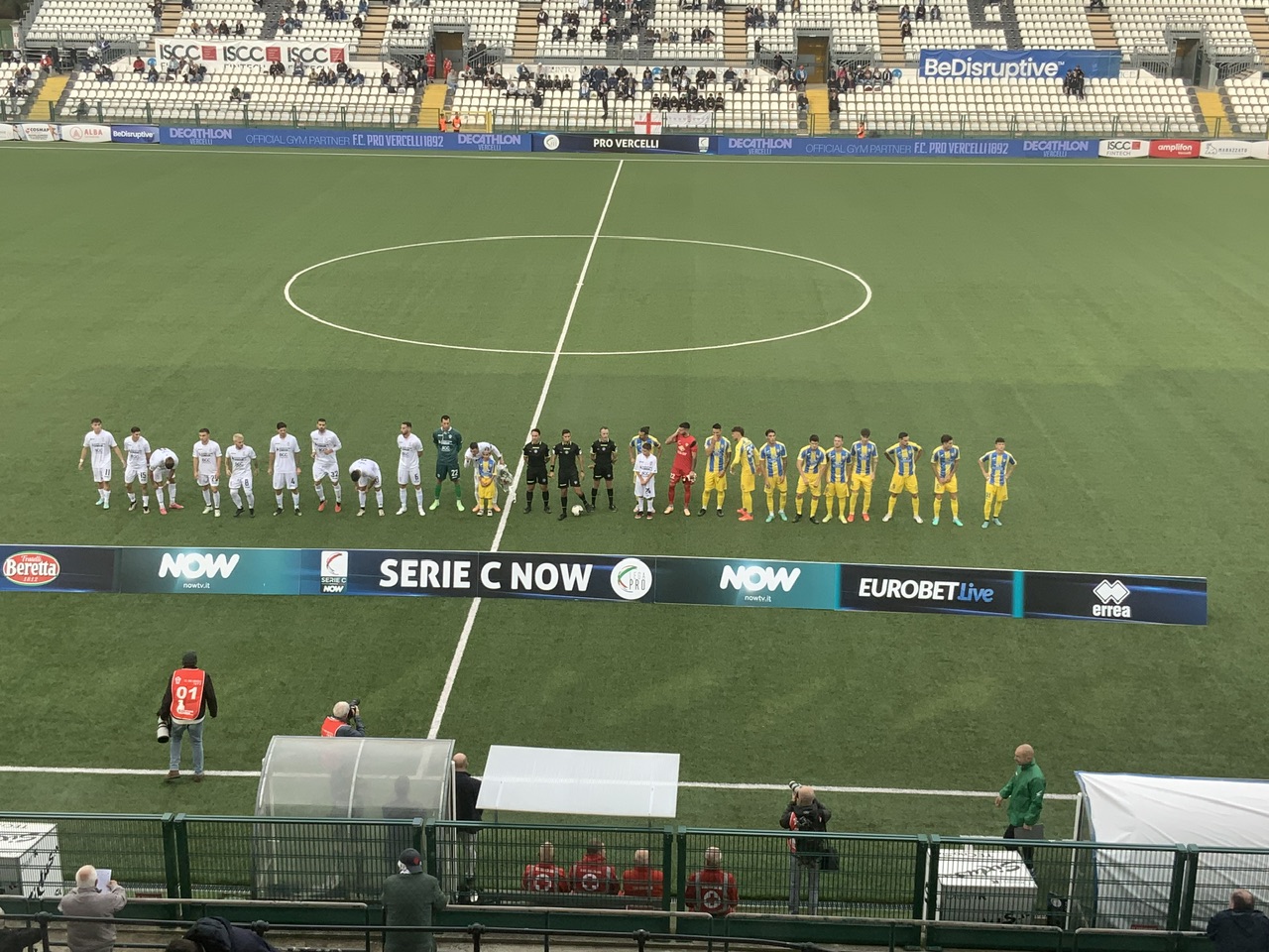 Pro vs Pergolettese