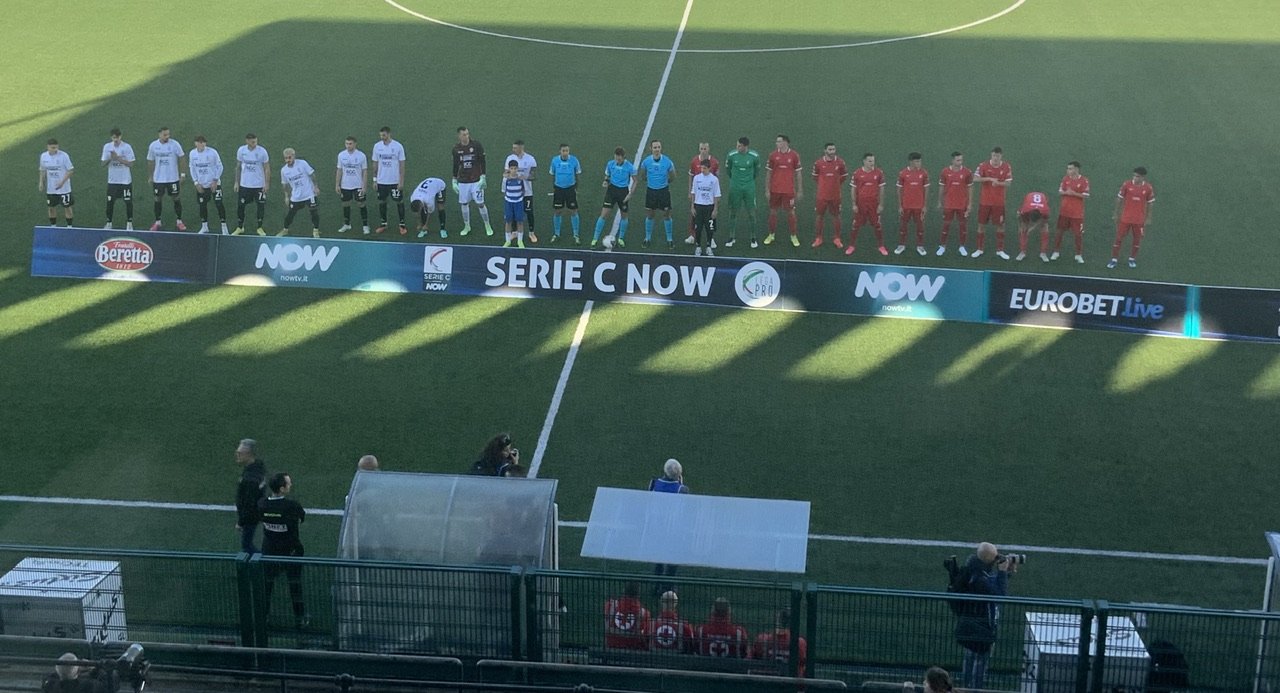 Pro Vercelli vs Pro Patria