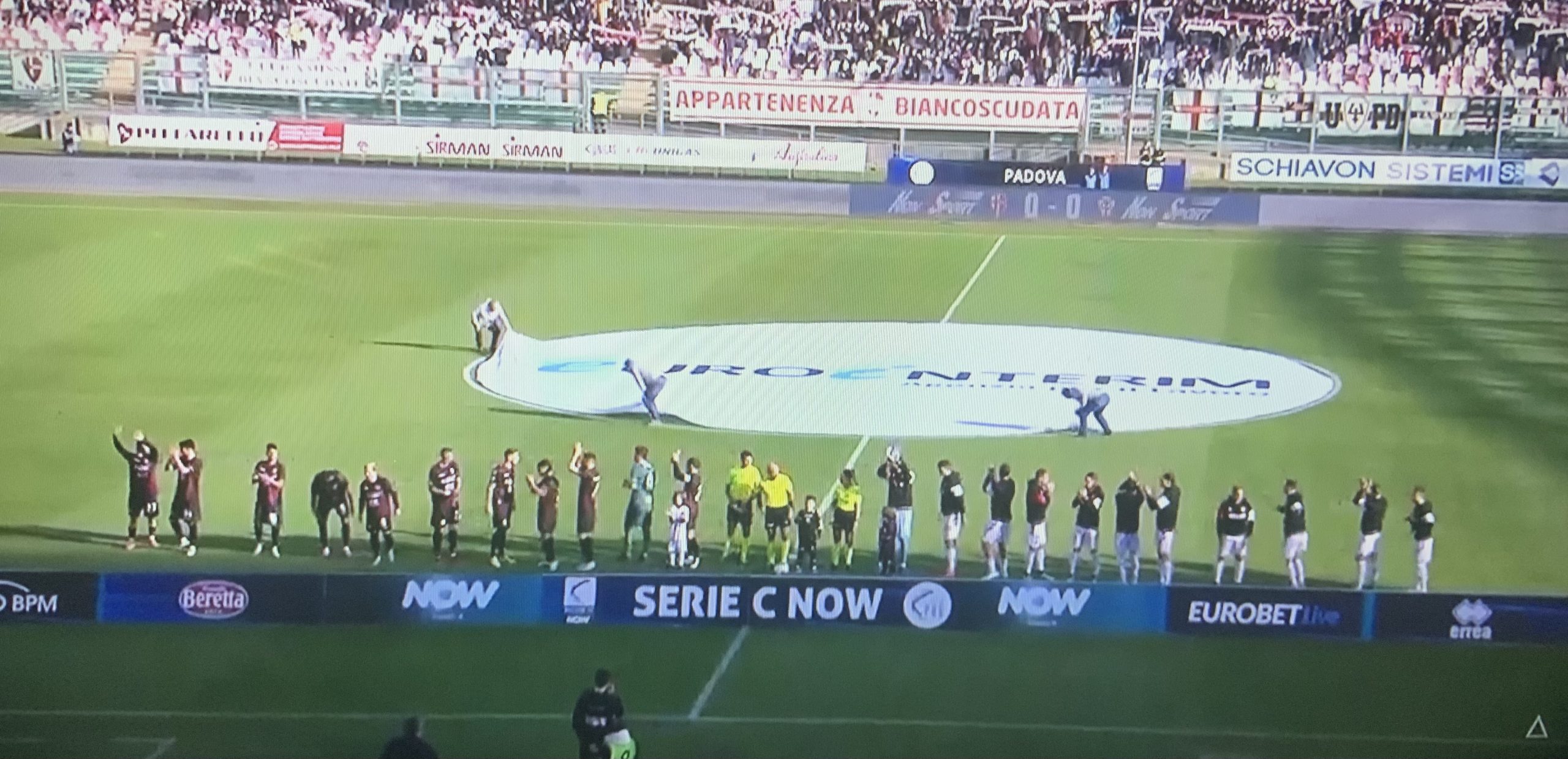 Padova vs Pro