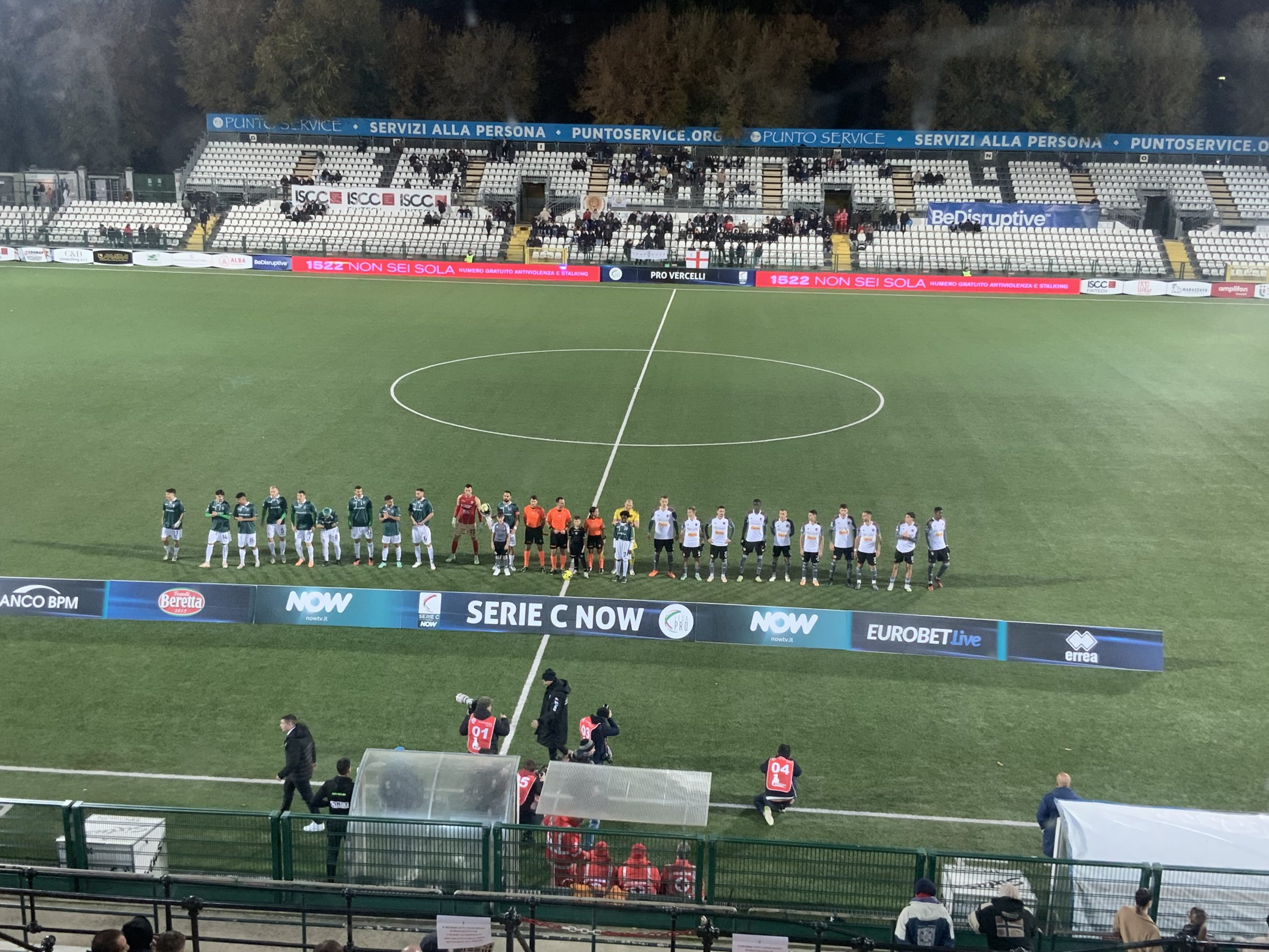 Pro vs Alessandria