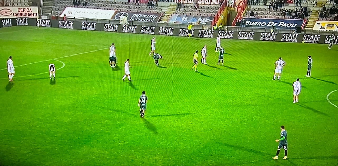 Vicenza vs Pro Vercelli