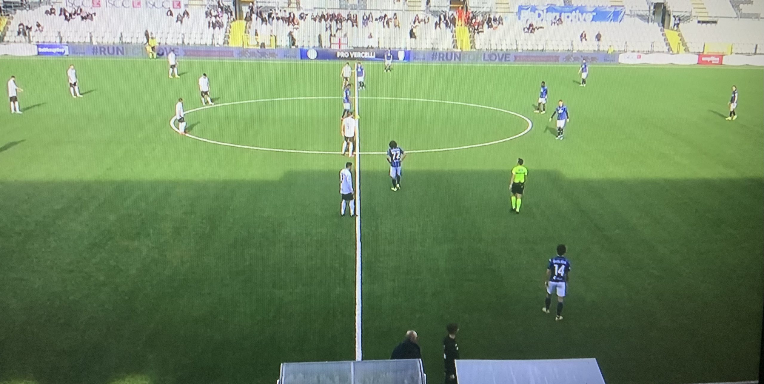 Pro vs Atalanta