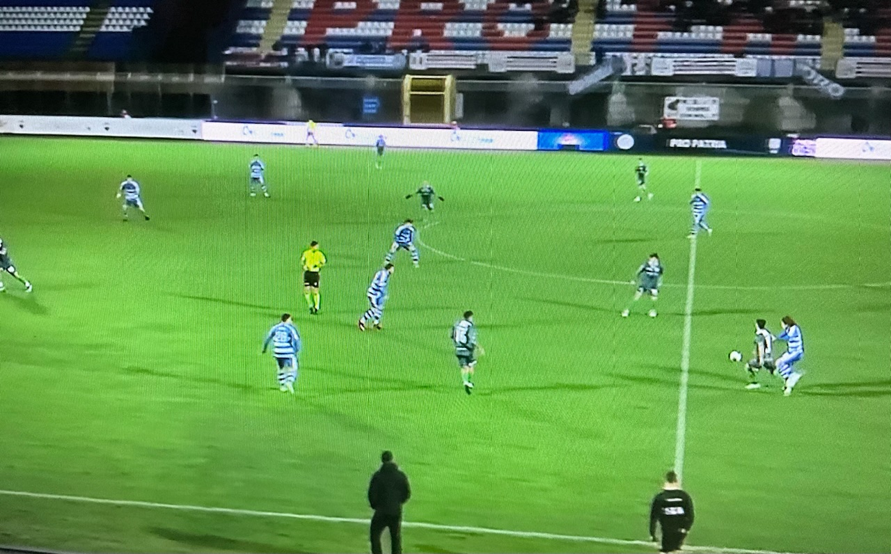 Pro Patria vs Pro Vercelli