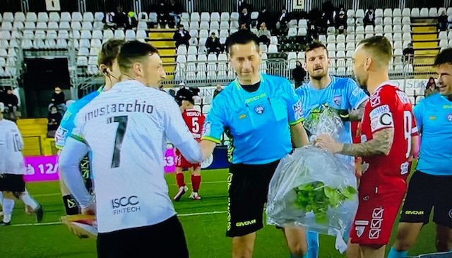 Pro vs Mantova