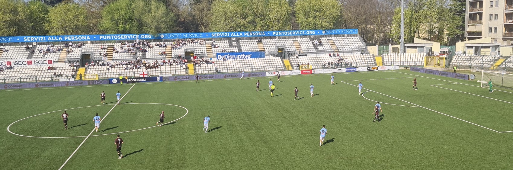 Pro vs Albinoleffe