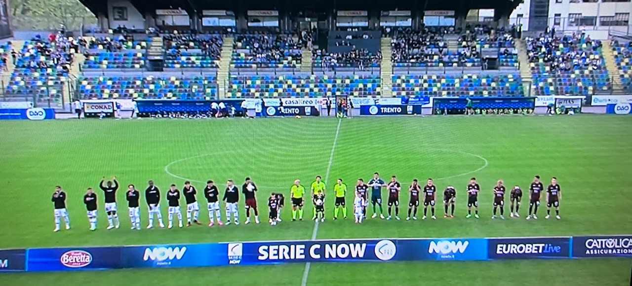 Trento vs Pro Vercelli
