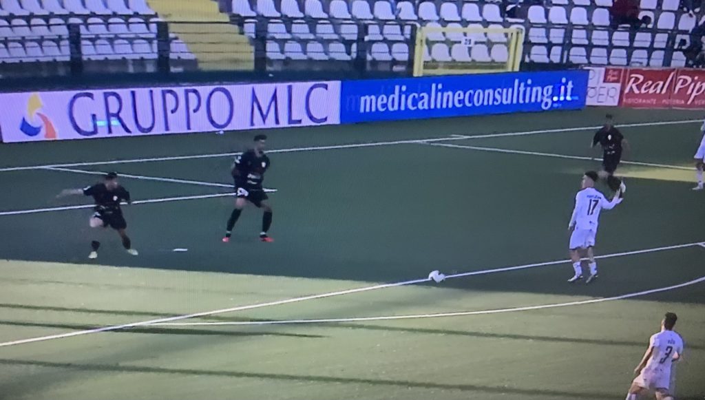 Pro Vercelli vs Arzignano