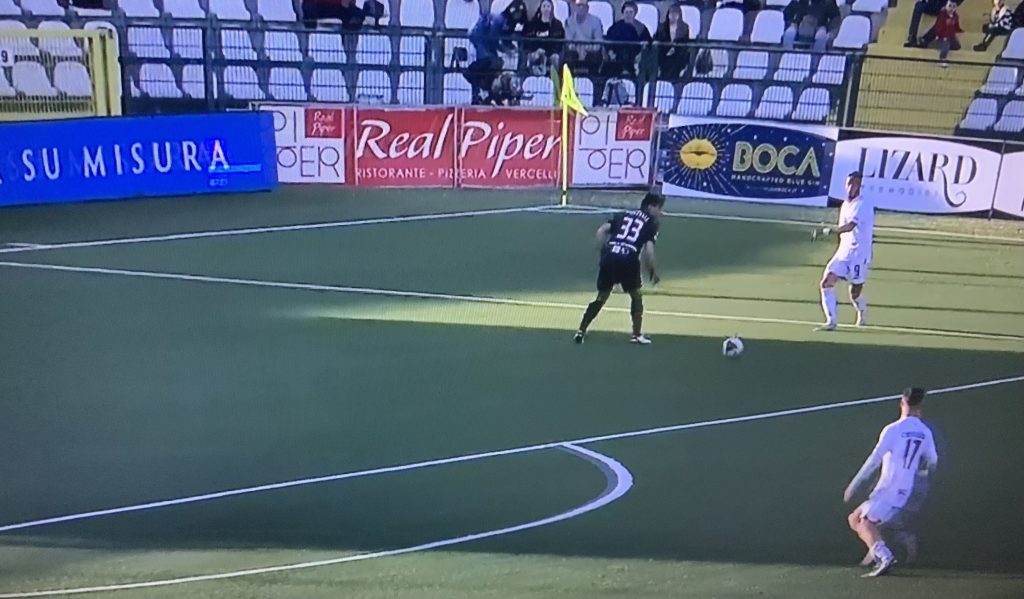 Pro Vercelli vs Arzignano
