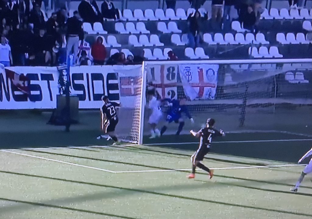 Pro Vercelli vs Arzignano