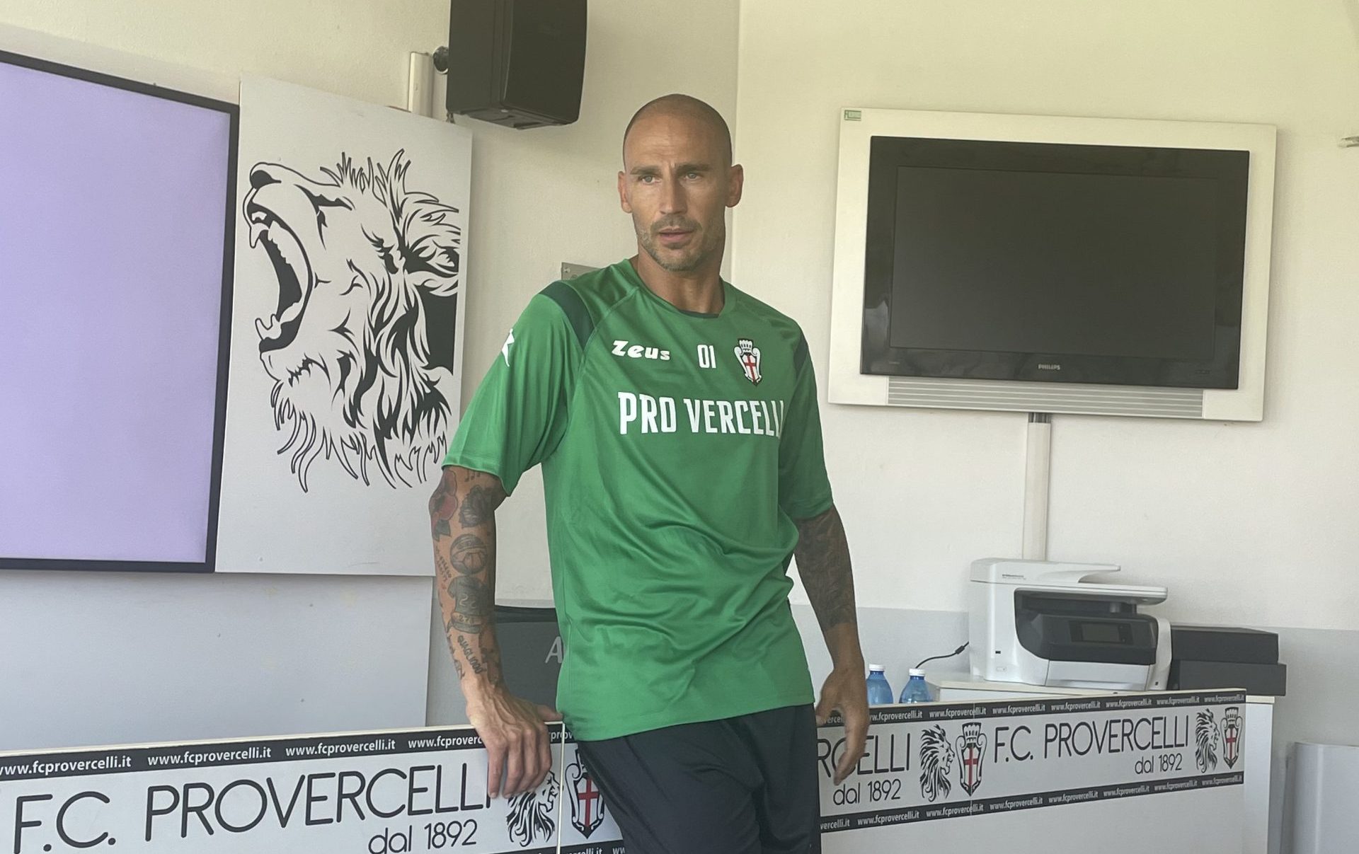 Alla corte di Paolo Cannavaro arriva Niccolò Ronchi