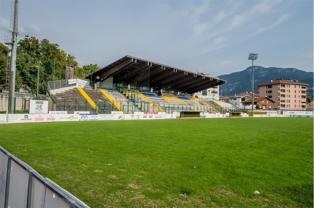 Trento, stadio Briamasco