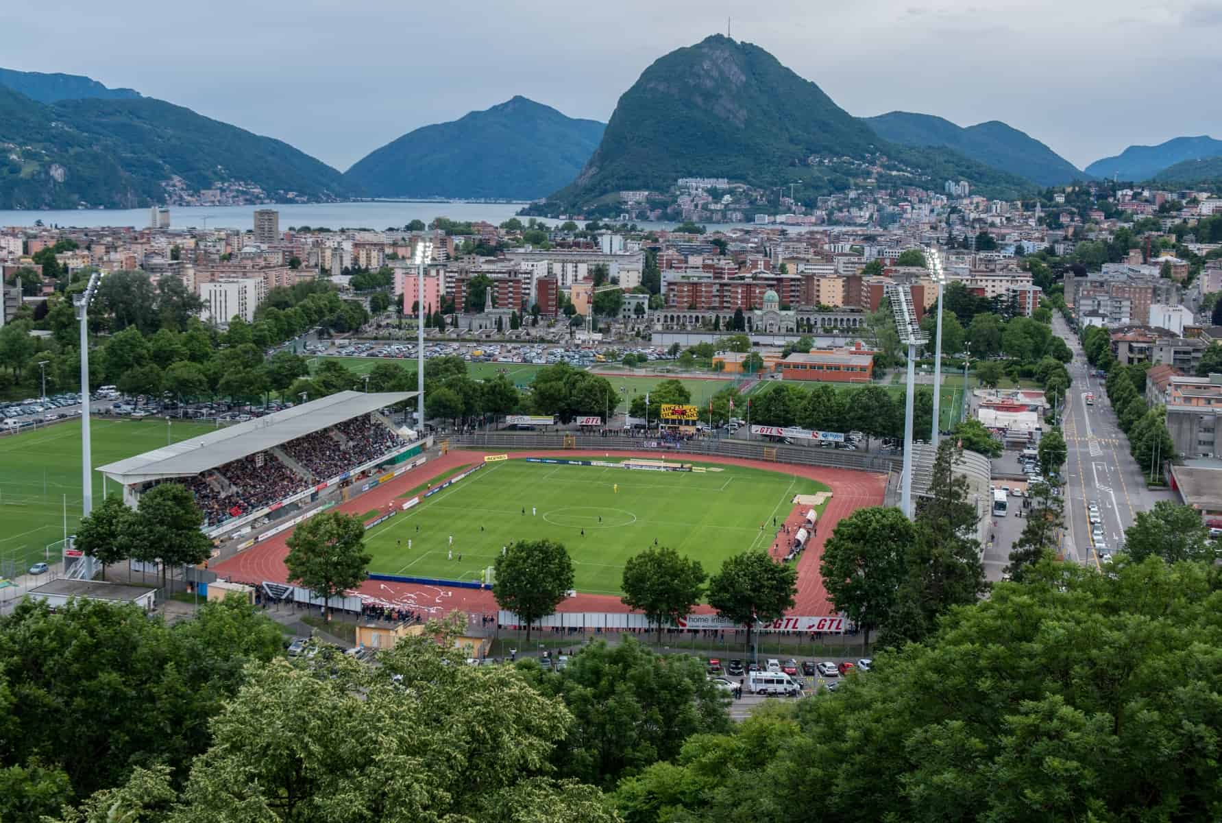 Prima prova al Cornaredo